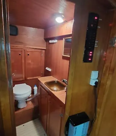 Cosy Sailboat, A Different Way Of Living.