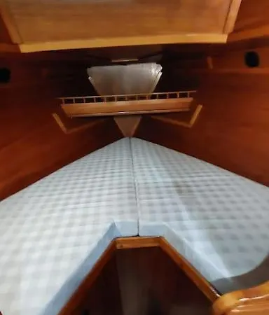 Cosy Sailboat, A Different Way Of Living. *