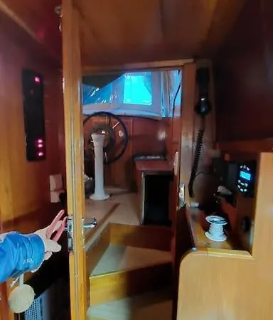 Cosy Sailboat, A Different Way Of Living. Botel